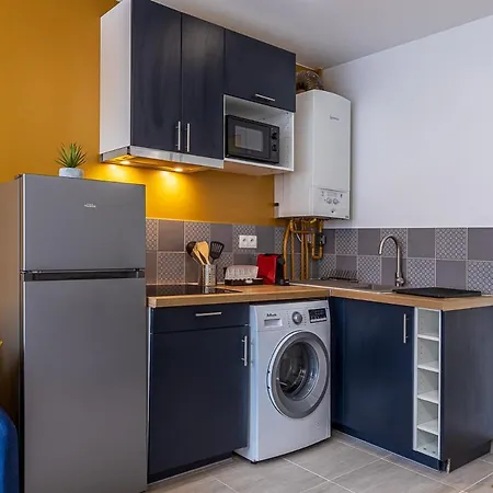 Escape Time - Paris Appartement Gentilly Buitenkant foto