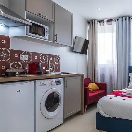 Escape Time - Paris Appartement Gentilly Buitenkant foto