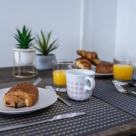 Escape Time - Paris Appartement Gentilly Buitenkant foto