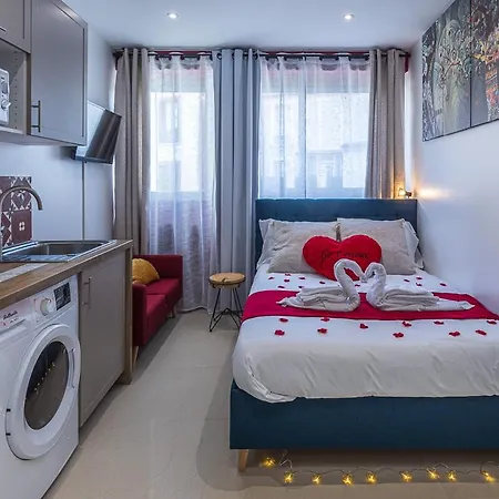 Escape Time - Paris Appartement Gentilly Buitenkant foto