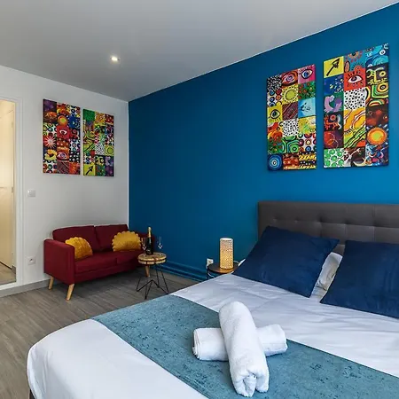Escape Time - Paris Appartement Gentilly Buitenkant foto